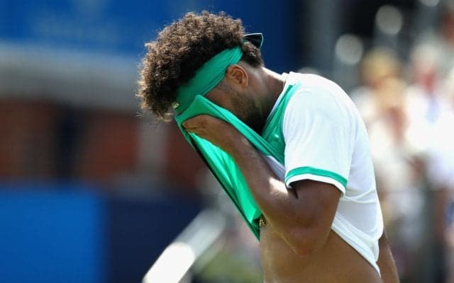 ツォンガがドーハで行われる「カタール・エクソンモービル・オープン」の出場を辞退