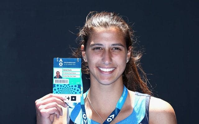 フォーリスが全豪に続き「ホバート国際」のワイルドカードを取得