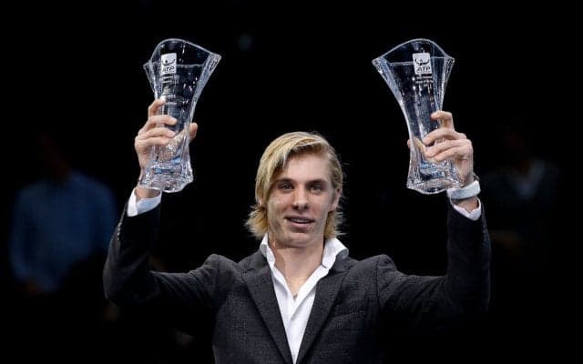 シャポバロフがカナダメディアによる男性アスリートオブザイヤーアワードを受賞