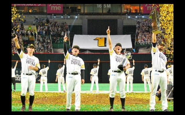 日本一奪還、サファテ大記録、松坂退団…ホークスの2017年10大ニュース