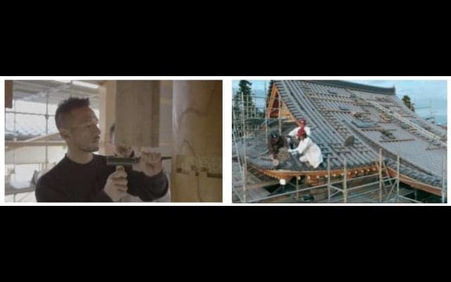 中田英寿が寺の建て替え作業を体験！ウェブ動画「宮大工になります。」公開