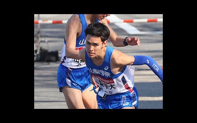過去最低の箱根駅伝から巻き返し。山梨学院大は大砲ニャイロも元気だ