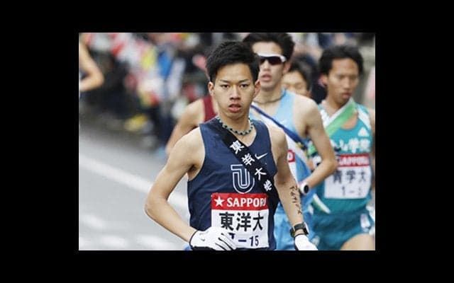 東洋大の箱根駅伝は、全日本でキラリと光った１、２年生を主要区間に