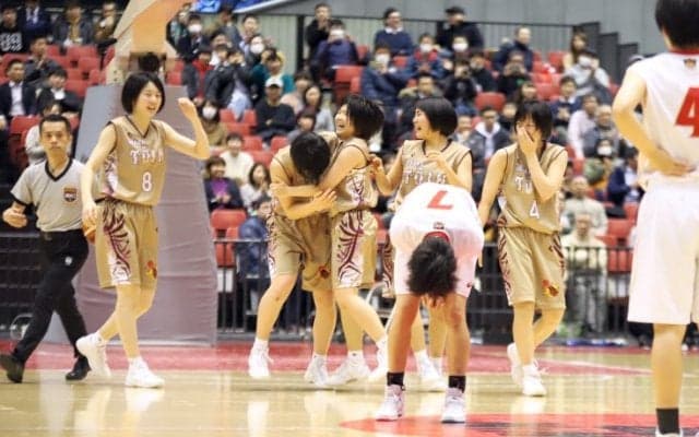 【ウインターカップ】2度にわたるオーバータイムの激闘を制し、大阪桐蔭が初優勝