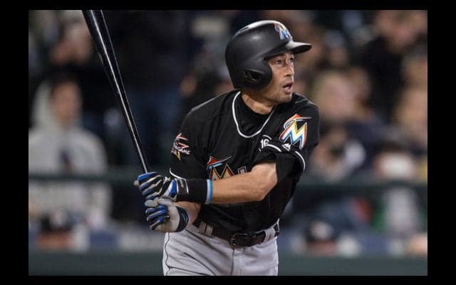 イチロー衝撃の瞬間がMLB公式サイトのクイズに登場、凱旋本塁打はいつ？