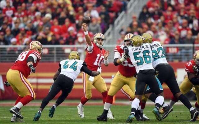 QBジミー・ガロッポロ49ナーズ再起への希望