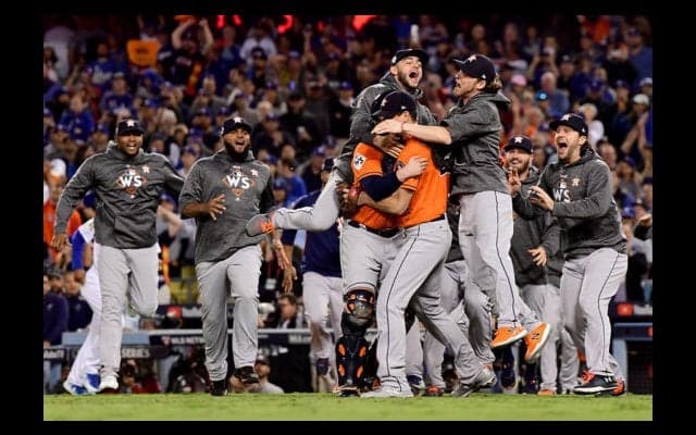 【MLB】アストロズ世界一で“新記録”　ラスベガスが野球史上最高12.8億円の大損