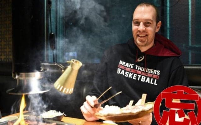 『ニックと肉』リーグ最強外国籍選手、ニック・ファジーカスとバスカン忘年会（後編）「僕はスイーツ男子なんだ」