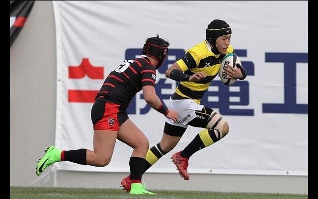  最前線に立ち続けた。山口高校FL西見隆太郎、大きく変わった3年を終える。 