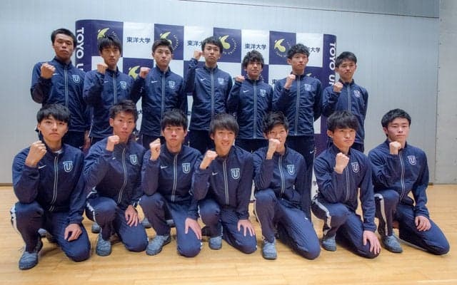 東洋大は若手メンバーで攻める…箱根駅伝区間エントリー発表