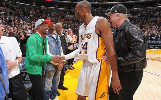 ボクシング界のレジェンドがコービーに1on1対決を要求「勝ったら100万ドル」