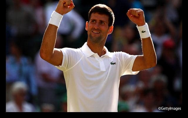 ジョコビッチが今晩、コートに戻ってくる！「ムバダラ・ワールド・テニス・チャンピオンシップ」でバウティスタ アグートを相手に復帰戦