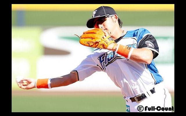 豪WL参加のハム杉谷、二塁で好守　現地で称賛「信じられない」「なんてプレー」