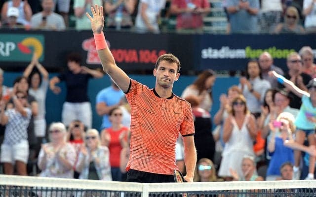 ディミトロフはタイトル防衛なるか？「ブリスベン国際」がメインドローを公表