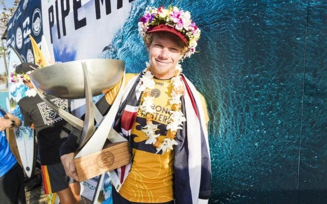 2年連続WSL世界タイトル獲得したジョン・ジョン・フローレンス映像