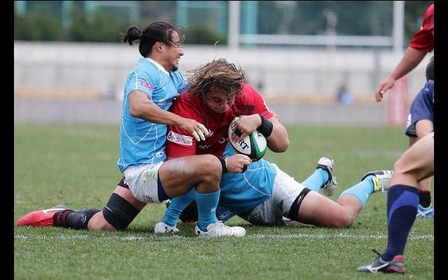  ヴィンピー・ファンデルヴァルト、外国人との日本代表争いも望むところ？ 