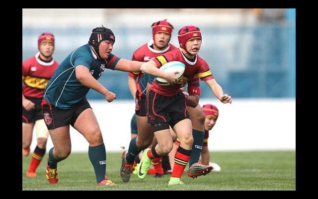  聖地で勝つ。医師になる。函館ラ・サールWTB福健太郎が手にしたいもの。 