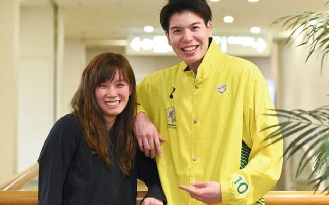 高校同期の日本代表コンビ水島沙紀＆渡嘉敷来夢（前編）「日本代表もWリーグも、私たちが女子バスケを引っ張ります！」