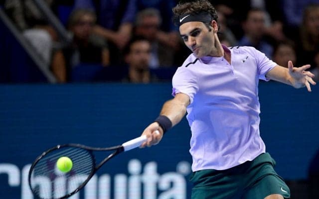 杉田&大坂がミックスダブルスでフェデラーに挑戦。第1セットを先取するも敗れる［ホップマンカップ］