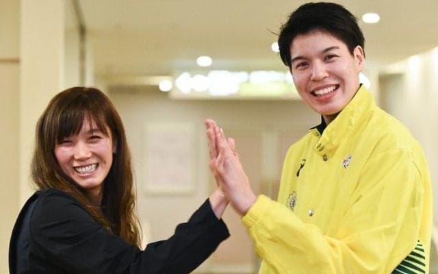 高校同期の日本代表コンビ水島沙紀＆渡嘉敷来夢（後編）「日本代表もWリーグも、私たちが女子バスケを引っ張ります！」