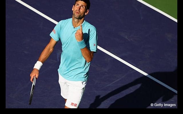 ジョコビッチが肘の痛み再発で「カタール・エクソンモービル・オープン」の棄権を発表
