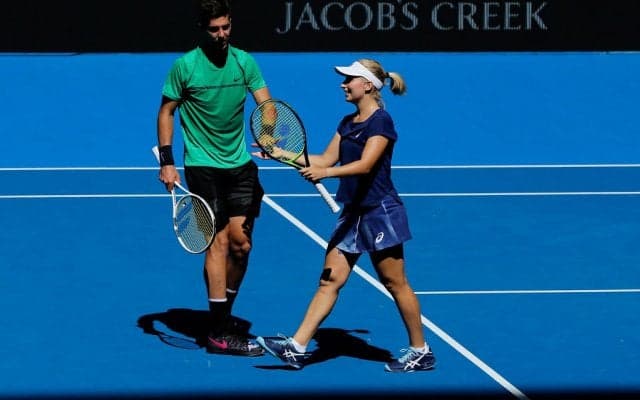 コキナキス、ガブリロワのオーストラリアコンビがカナダを下して一歩先行［ホップマンカップ］