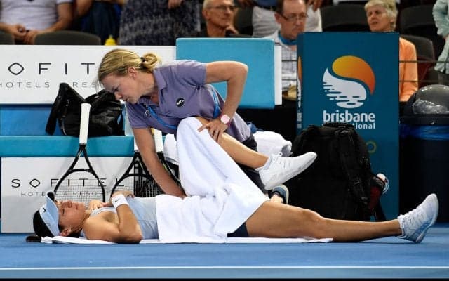 ガルシアが初戦で敗退、番狂わせから大会はスタート［ブリスベン国際］