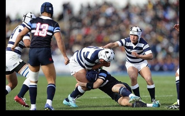  仰星は秋田工と引き分けるもトライ数で8強入り！　久我山は佐賀工下し90勝 