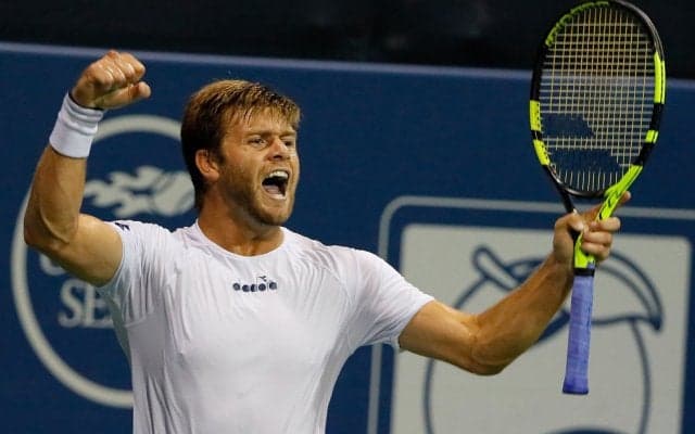 2017年の全仏ダブルス制覇のハリソンは落ち着いて1回戦を突破[ブリスベン国際]