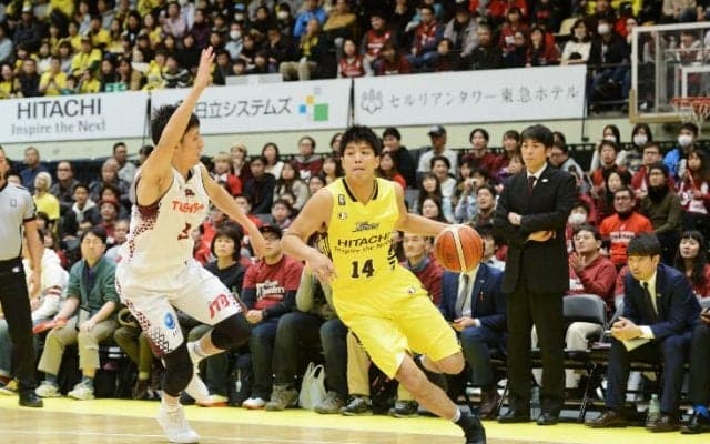 ケガ人続出のサンロッカーズ渋谷で即戦力の働きが期待される杉浦佑成と阿部諒