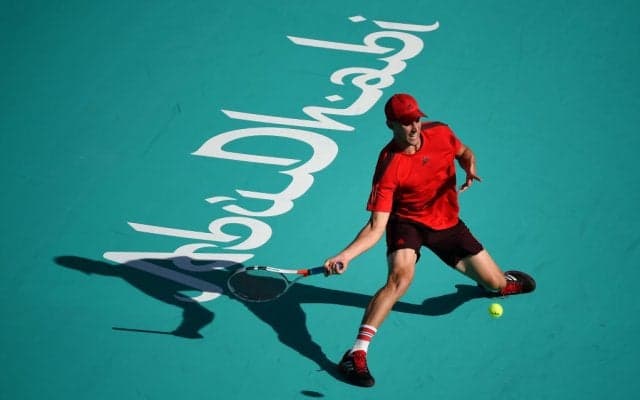 トップシードのティームが開幕戦で勝利[カタール・エクソンモービル・オープン]