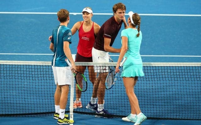 ズベレフはゴファンに及ばずも、ドイツが先勝[ホップマンカップ]