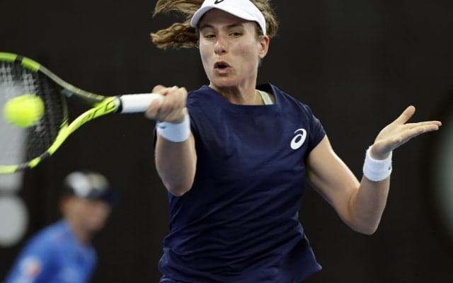 コンタがキーズを接戦の末に破りシーズン幕開けを飾る[ブリスベン国際]