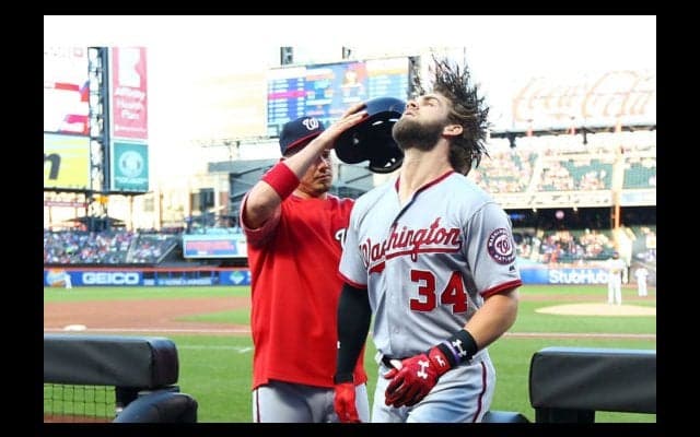 【MLB】ハーパーが凄すぎる　187キロ「ロケット」弾＆157キロ「レーザー」送球に再び脚光