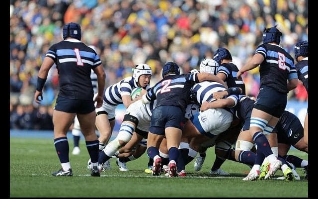  秋田工のモール徹底に、トライ数差で勝ち抜きの東海大仰星は何を思ったか。 