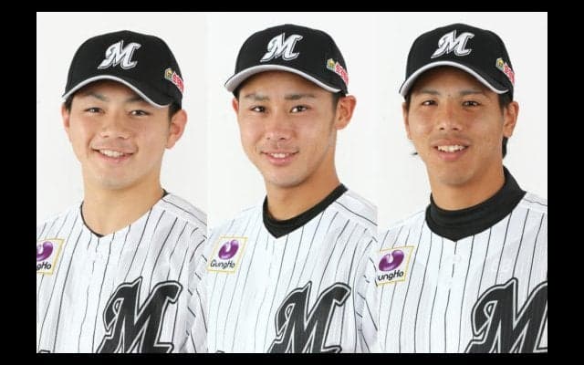 3年目左腕、ドラ1遊撃手、育成出身選手も…ロッテ2018年期待の若手