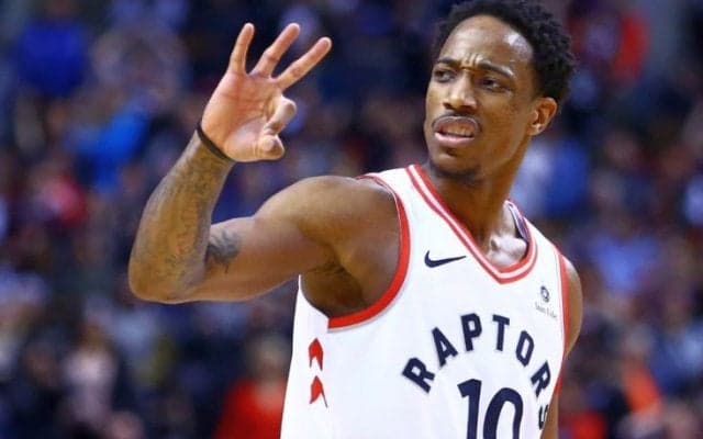 新年初戦にラプターズのデマー・デローザンが1試合52得点を記録、球団記録を更新