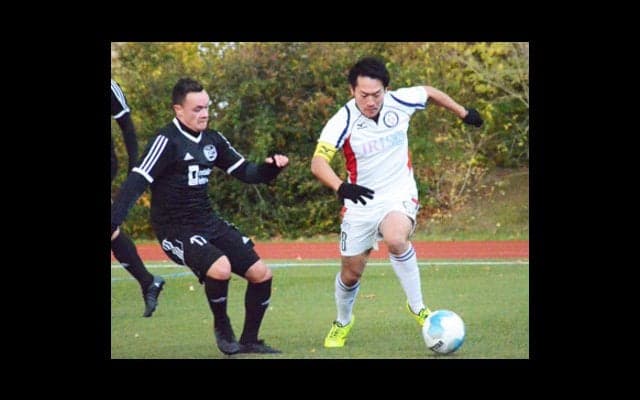 岡崎慎司の教えを胸に。ドイツ８部から這い上がる日本人選手の思い