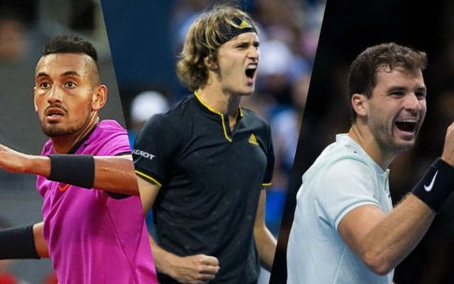 【1月8日配信告知】ディミトロフ、ズベレフ参戦の「FAST4」をライブ配信