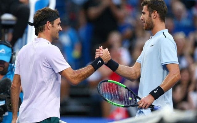 フェデラーがカチャノフに勝利し決勝進出へ大きく前進[ホップマンカップ]