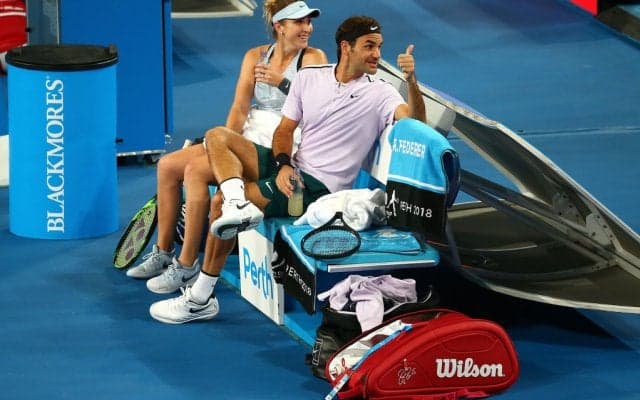 フェデラーとベンチッチのスイスが接戦を制して2勝[ホップマンカップ]