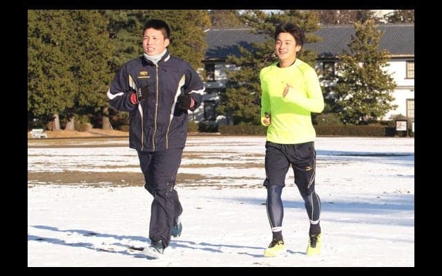阪神“仙台育英コンビ”ドラ1馬場＆ドラ3熊谷　再共闘の合言葉は「切磋琢磨」