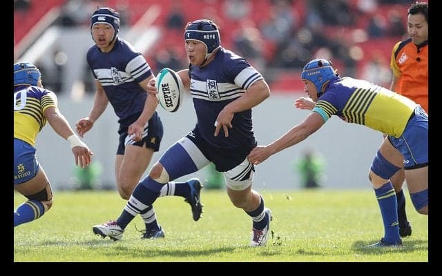  桐蔭学園が花園で準決勝進出！　春の雪辱に燃えた京都成章をはね返す 