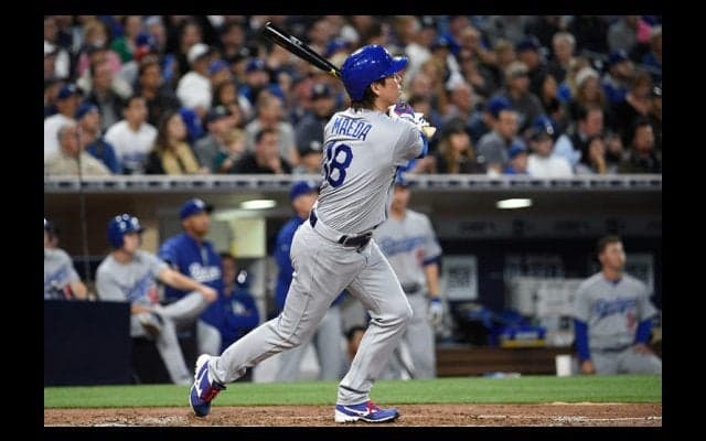 【MLB】ドジャース前田の“塩バット弾”に米注目「特大弾＆バットフリップも披露」