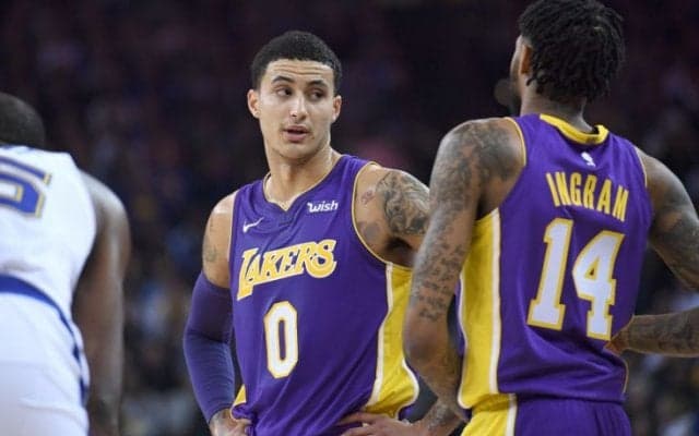 レイカーズで活躍するカイル・クーズマ、スパーズも指名を検討していた!?