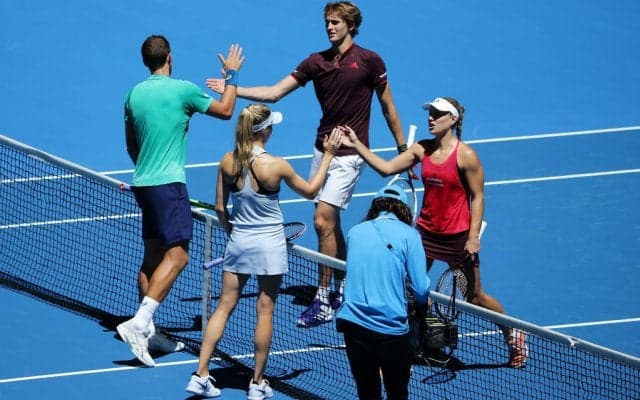 ドイツがカナダに快勝し、2勝目[ホップマンカップ]