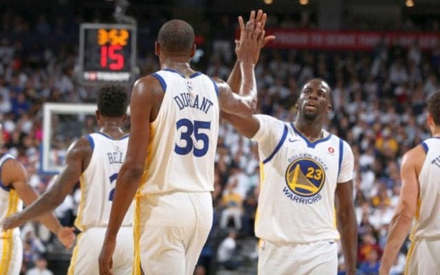 ドレイモンド・グリーン、ケビン・デュラントを最優秀守備選手賞候補に推す