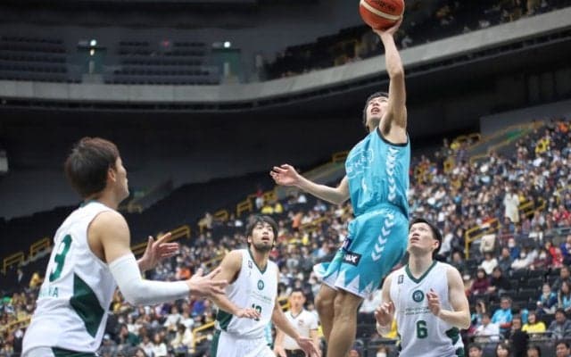 脅威の3ポイントシュート成功率で西宮を粉砕した京都ハンナリーズがベスト4進出