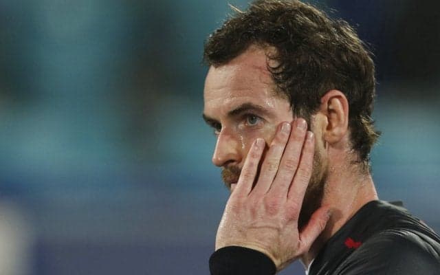 「ブリスベン国際」を欠場のマレー、手術も検討