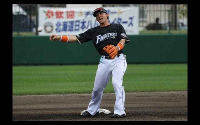 ハム杉谷が華麗な併殺プレー披露　ABL公式ツイッター「何度でも見たくなる」